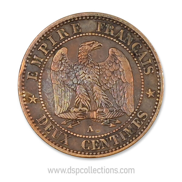 0010 2 centimes napoleon III