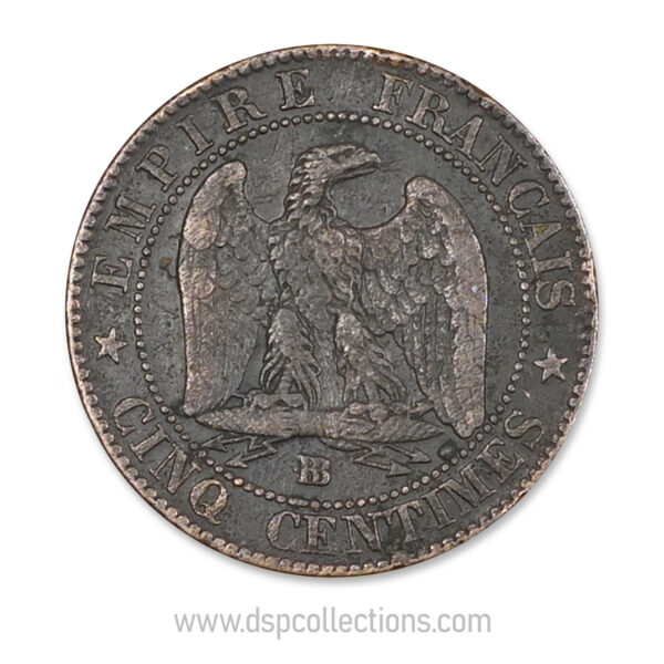0010 5 centimes napoleon III
