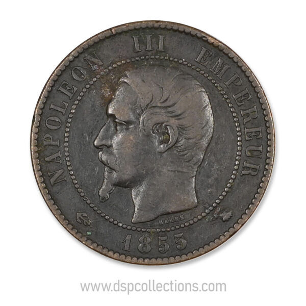 0011 10 centimes napoleon III