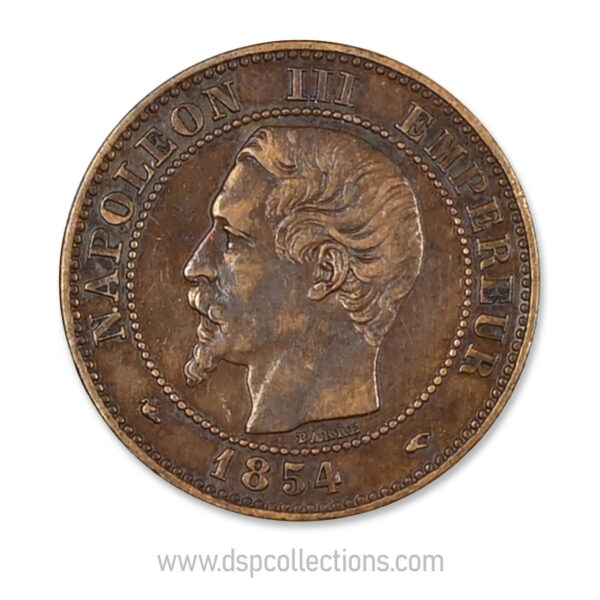 0011 2 centimes napoleon III