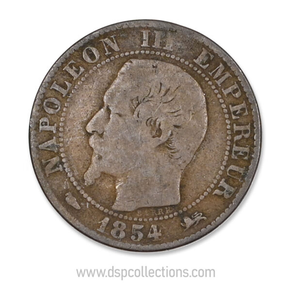 0011 5 centimes napoleon III