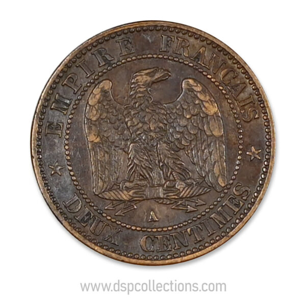 0012 2 centimes napoleon III