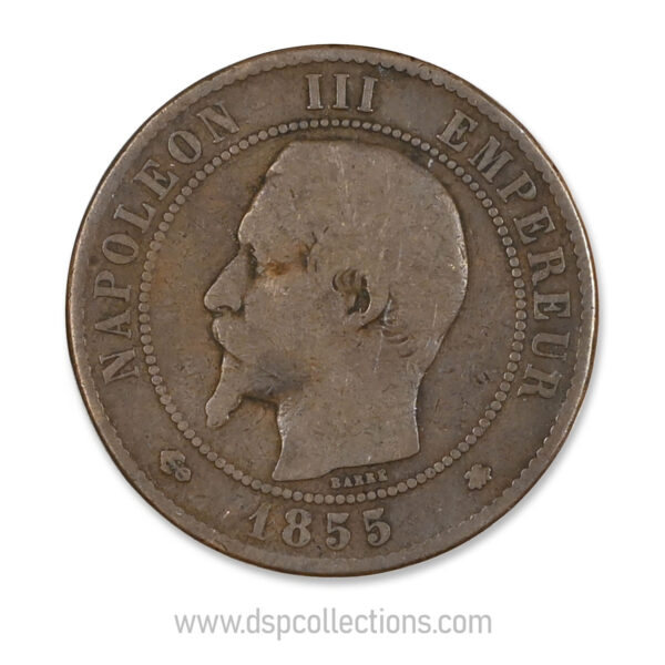 0013 10 centimes napoleon III