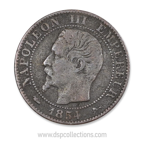 0013 5 centimes napoleon III