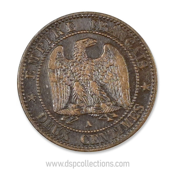 0014 2 centimes napoleon III