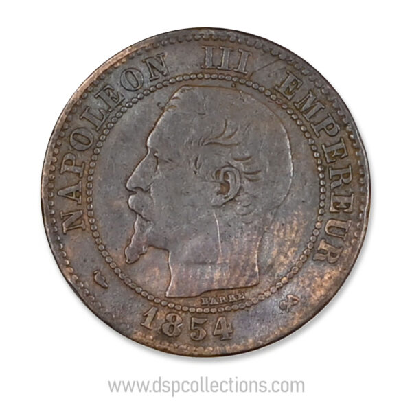 0015 2 centimes napoleon III