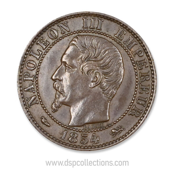 0015 5 centimes napoleon III