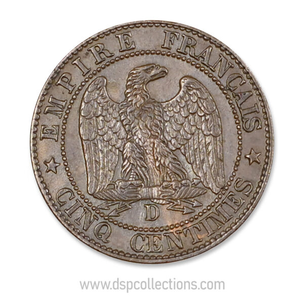 0016 5 centimes napoleon III