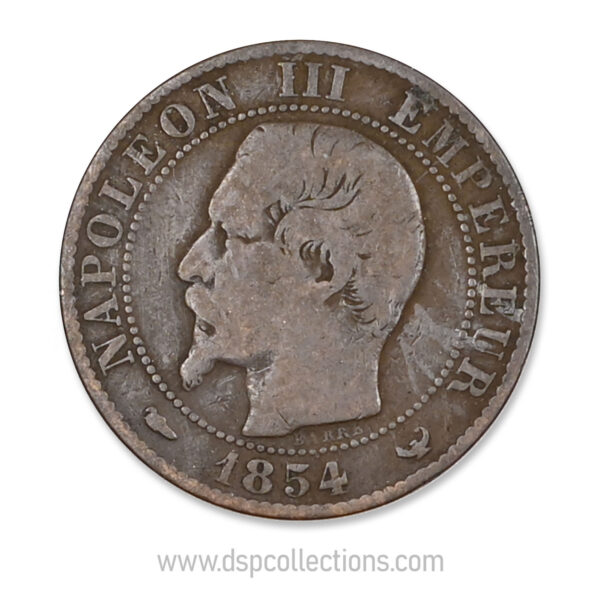 0017 5 centimes napoleon III