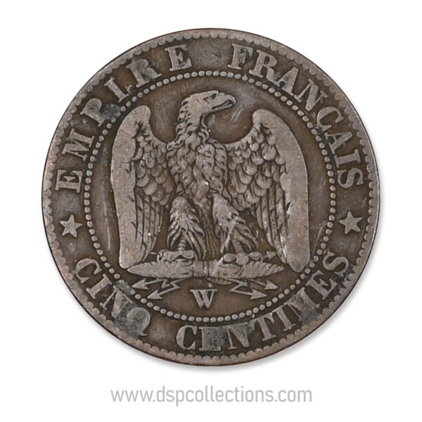 0018 5 centimes napoleon III
