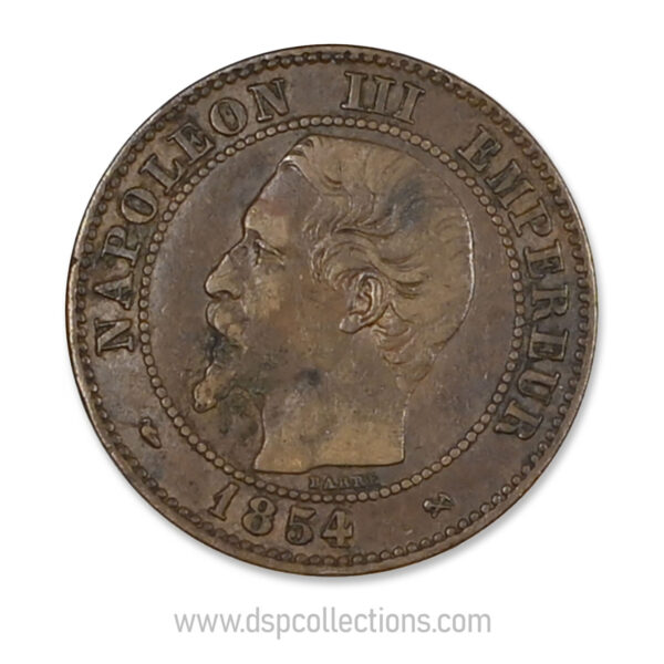 0019 2 centimes napoleon III