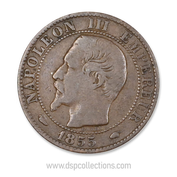 0019 5 centimes napoleon III