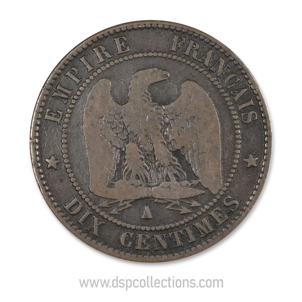 0020 10 centimes napoleon III