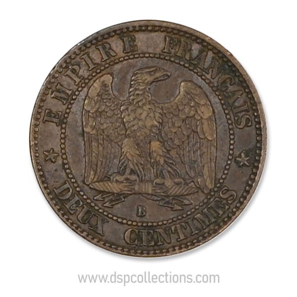 0020 2 centimes napoleon III