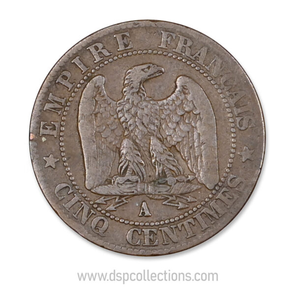0020 5 centimes napoleon III