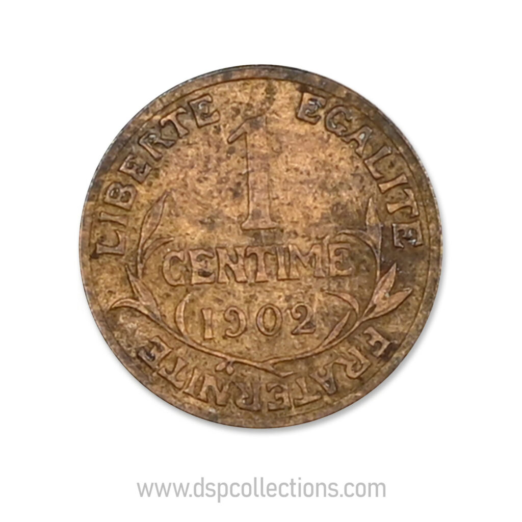 FRANCE, pièce de 1 Centime Daniel Dupuis 1902