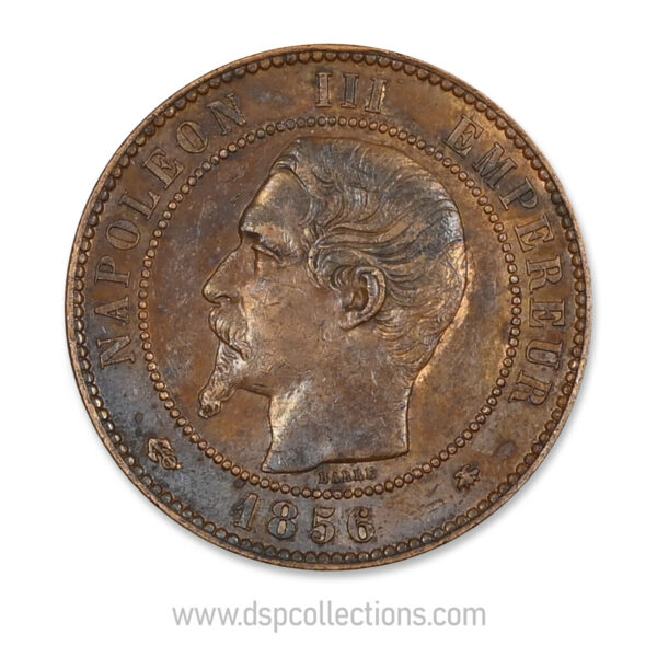 0021 10 centimes napoleon III