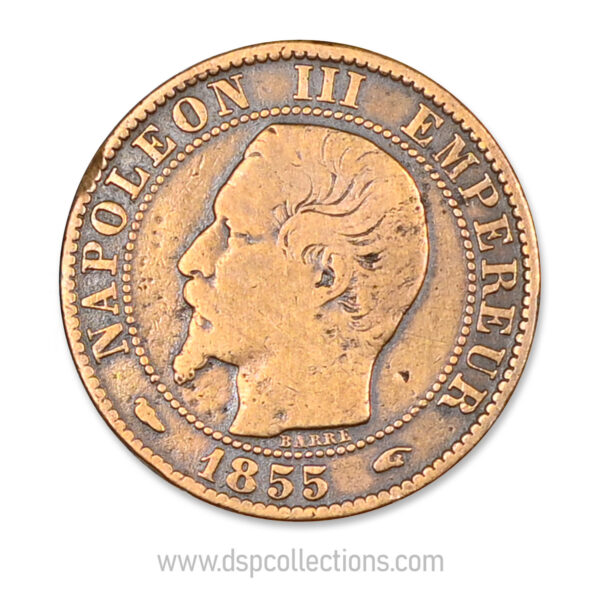 0021 5 centimes napoleon III