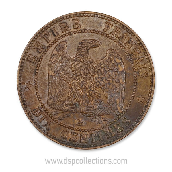 0022 10 centimes napoleon III