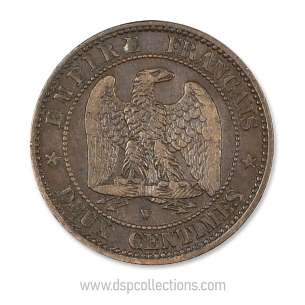 0022 2 centimes napoleon III