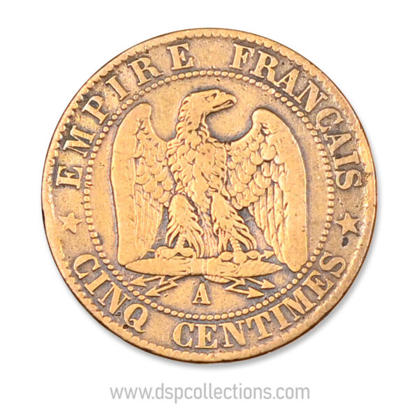 0022 5 centimes napoleon III