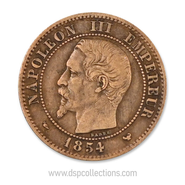 0023 2 centimes napoleon III