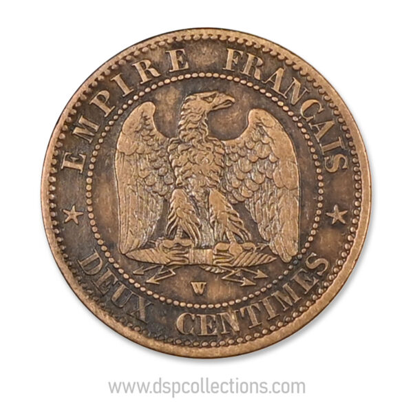 0024 2 centimes napoleon III