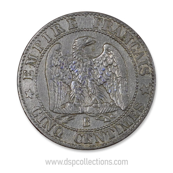 0024 5 centimes napoleon III