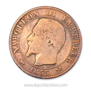 0025 5 centimes napoleon III