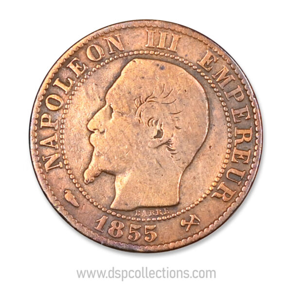 0025 5 centimes napoleon III
