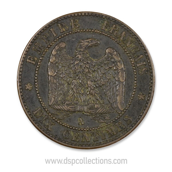 0026 10 centimes napoleon III