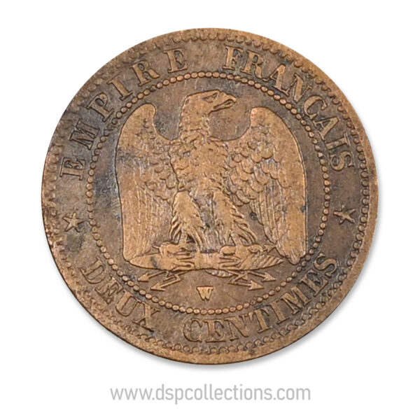 0026 2 centimes napoleon III