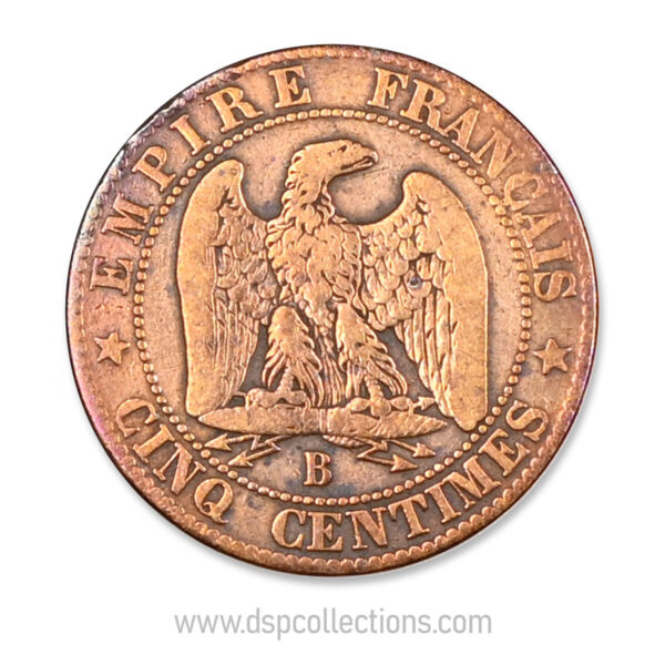 0026 5 centimes napoleon III