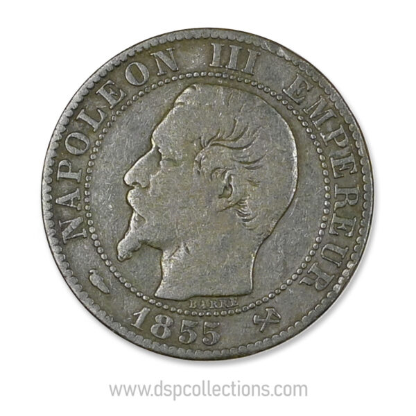 0027 5 centimes napoleon III