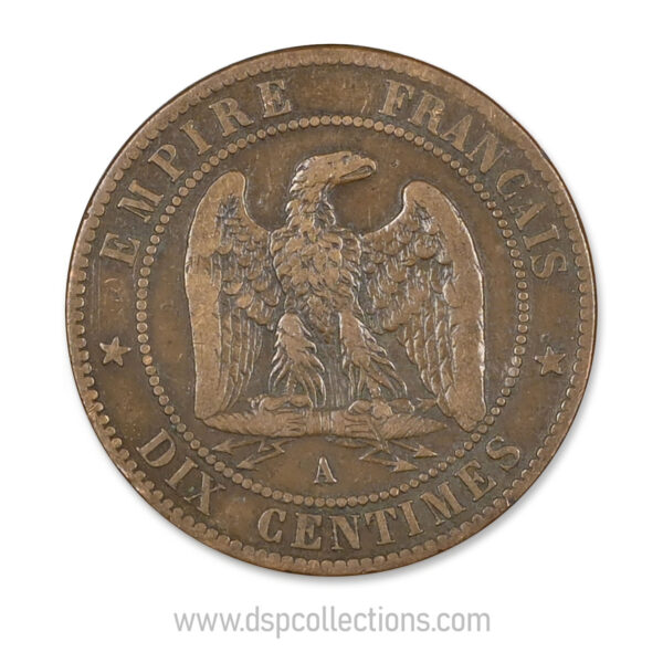 0028 10 centimes napoleon III