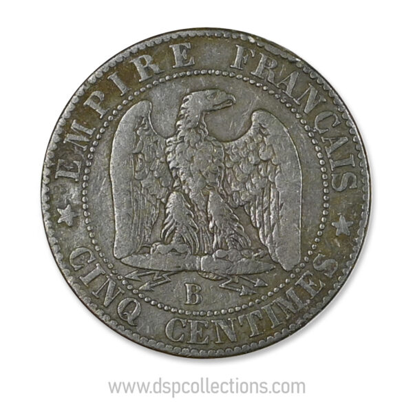 0028 5 centimes napoleon III
