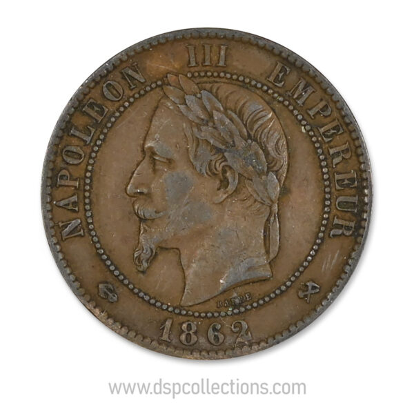 0029 10 centimes napoleon III