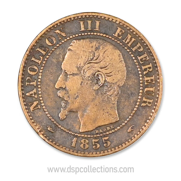 0029 2 centimes napoleon III