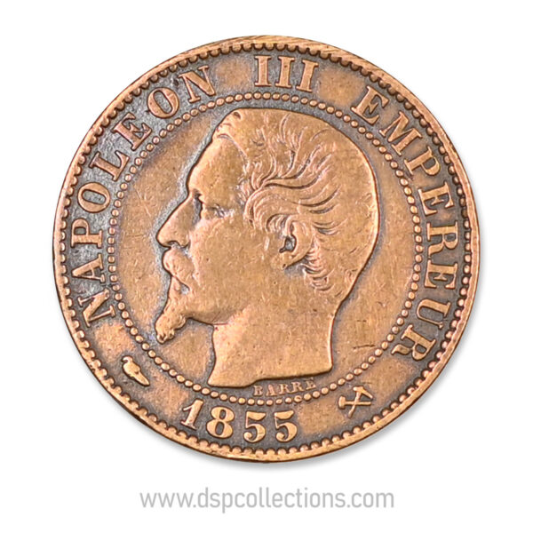 0029 5 centimes napoleon III