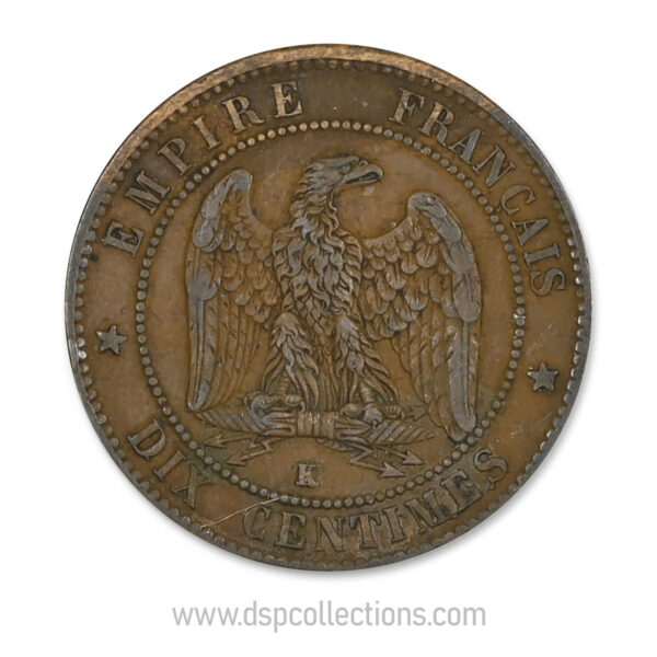 0030 10 centimes napoleon III