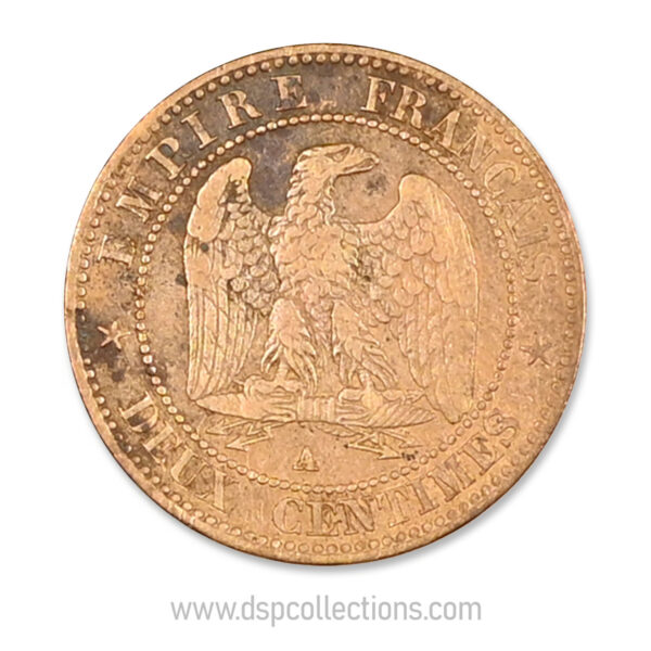 0030 2 centimes napoleon III