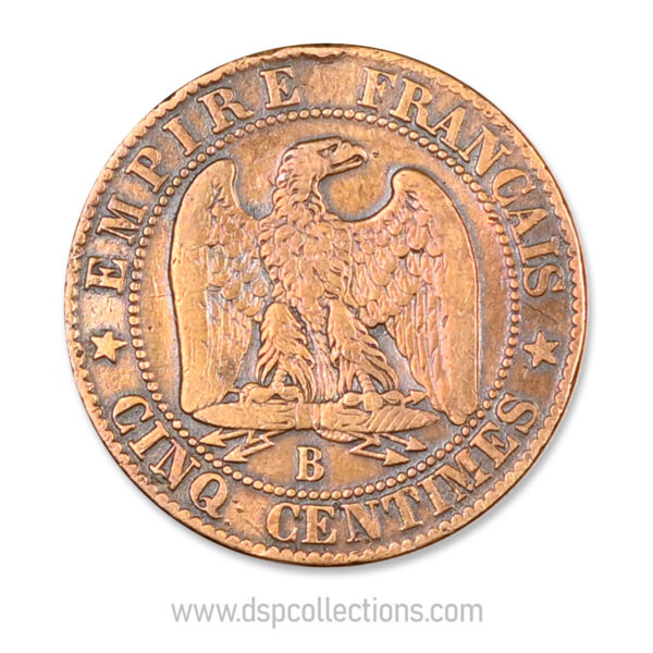 0030 5 centimes napoleon III