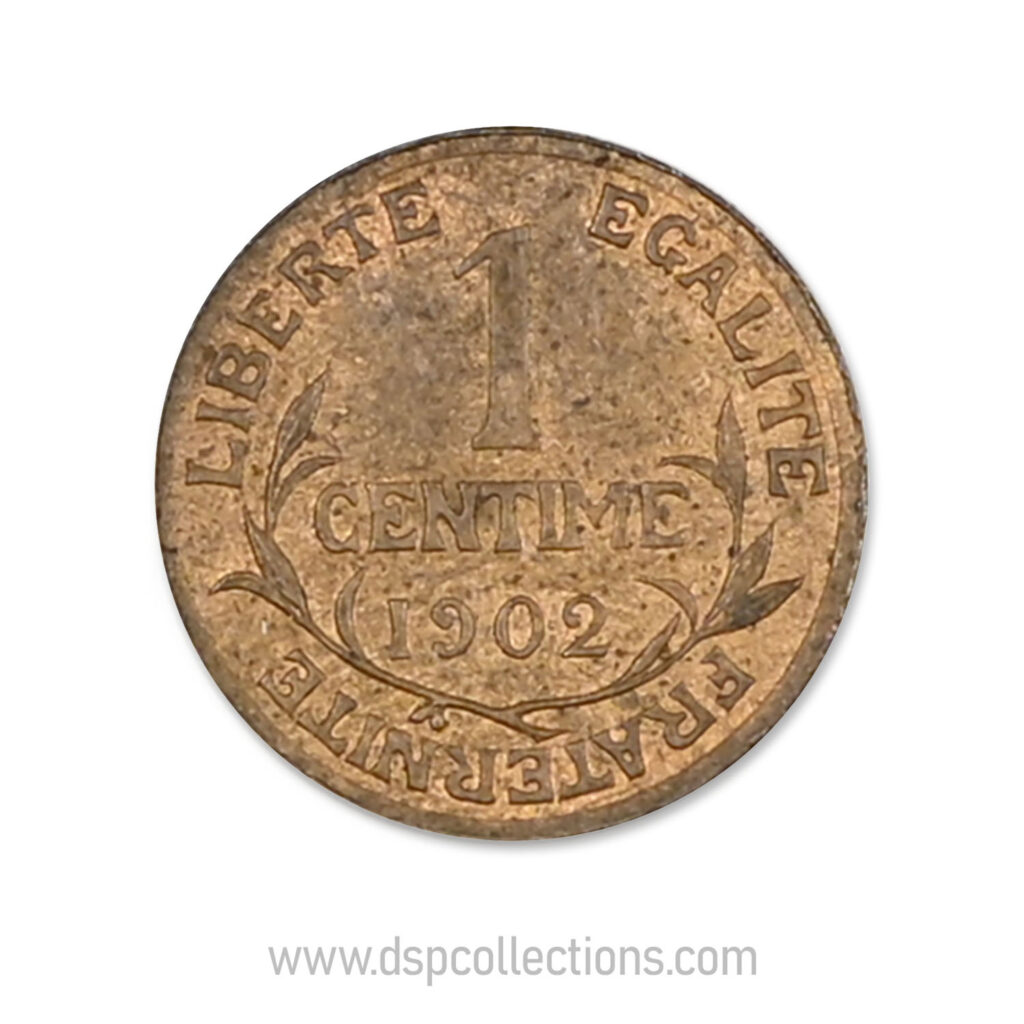 FRANCE, pièce de 1 Centime Daniel Dupuis 1902