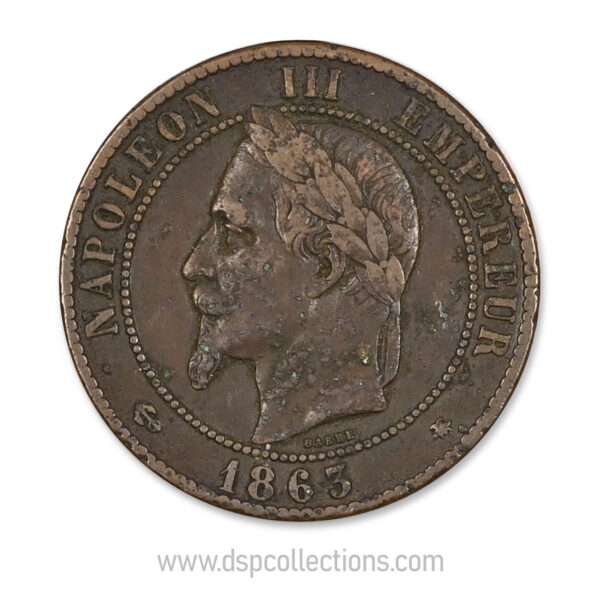 0031 10 centimes napoleon III