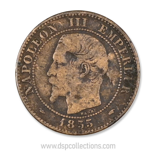 0031 2 centimes napoleon III