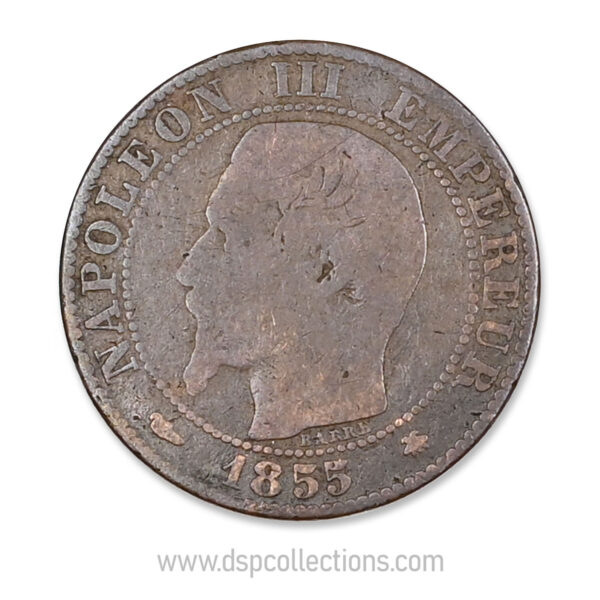 0031 5 centimes napoleon III