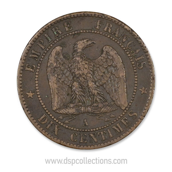 0032 10 centimes napoleon III
