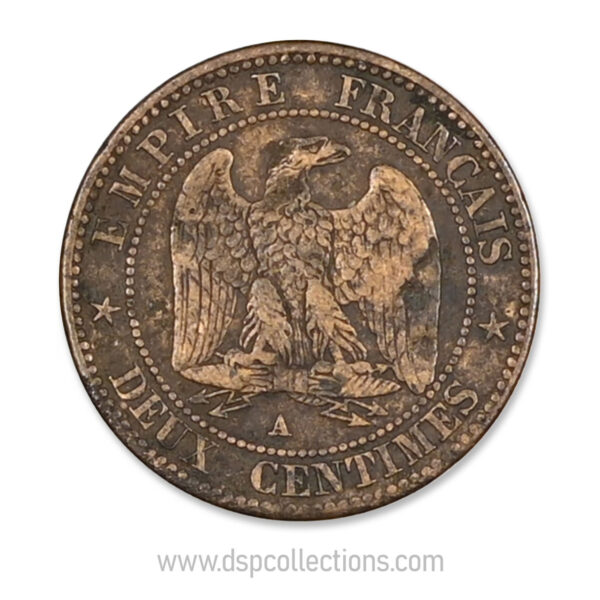 0032 2 centimes napoleon III