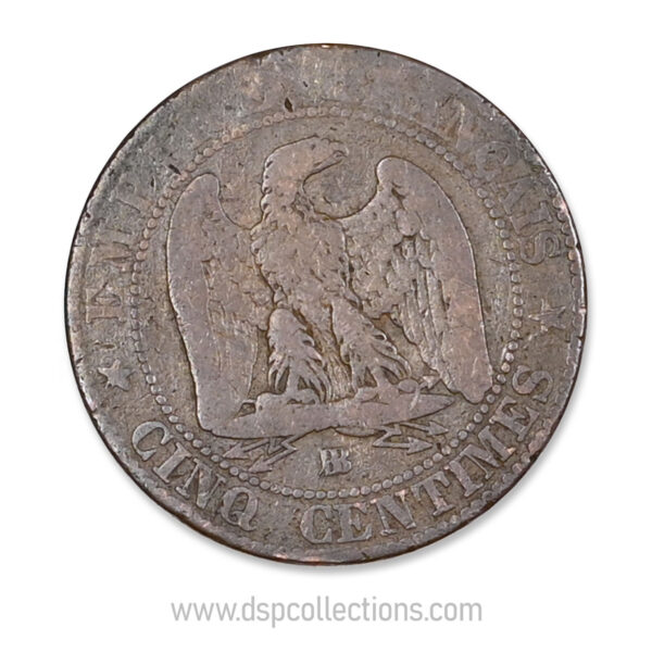 0032 5 centimes napoleon III