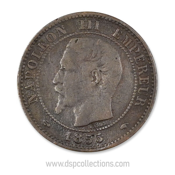 0033 2 centimes napoleon III